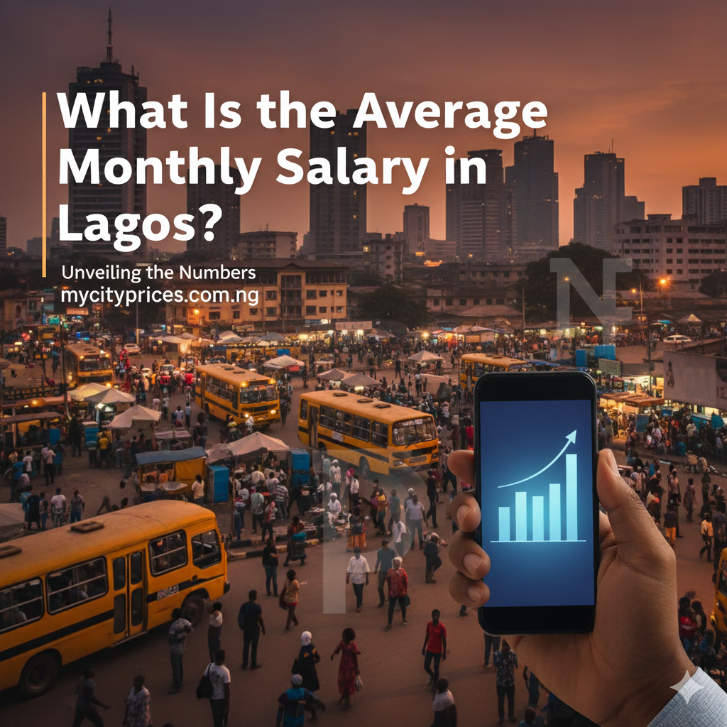 Salary in Lagos