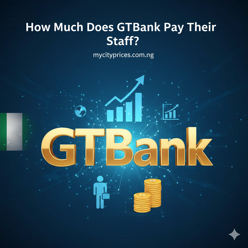 How Much Does GTBank Pay Their Staff?