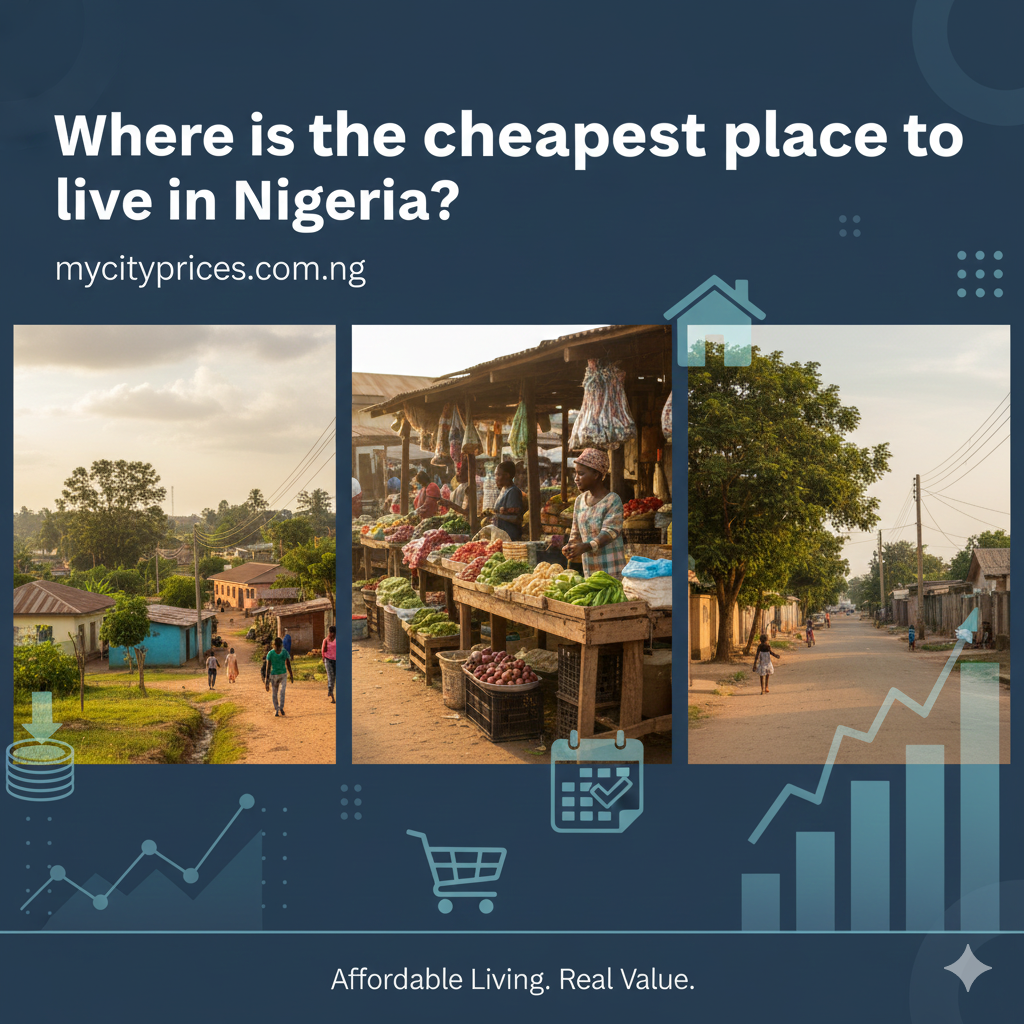 Where Is the Cheapest Place to Live in Nigeria?