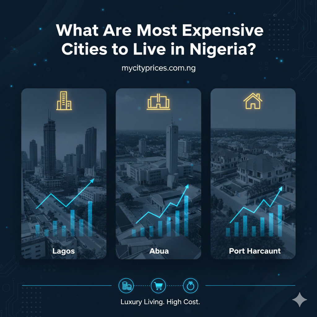 Most Expensive Cities in Nigeria