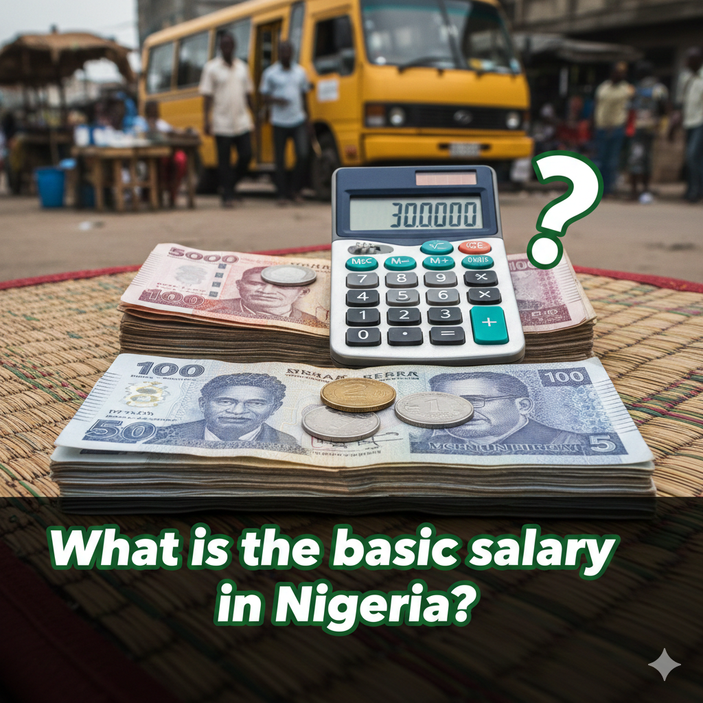 Average Basic Salary in Nigeria