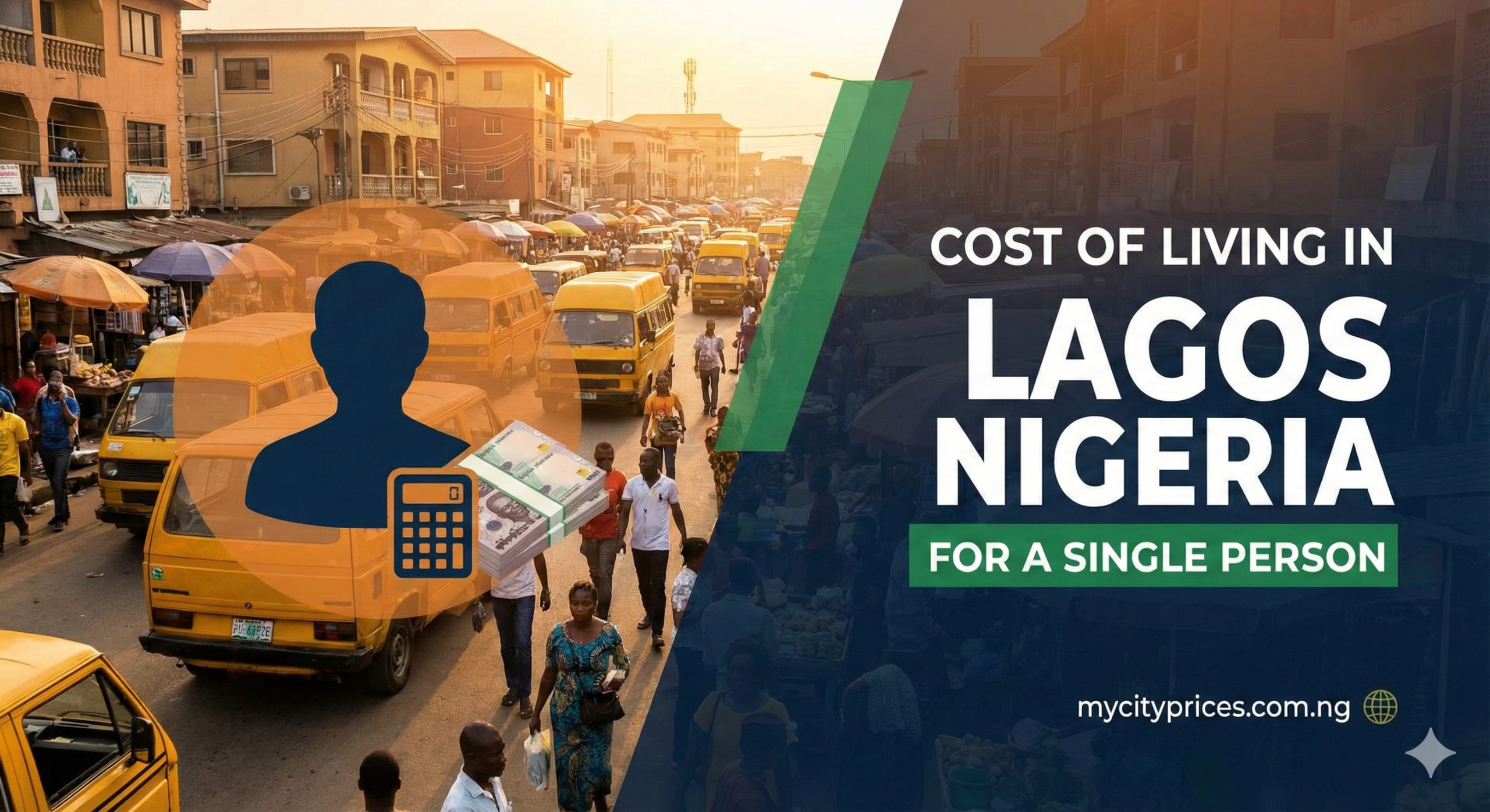 Cost of living in Lagos Nigeria for a single person