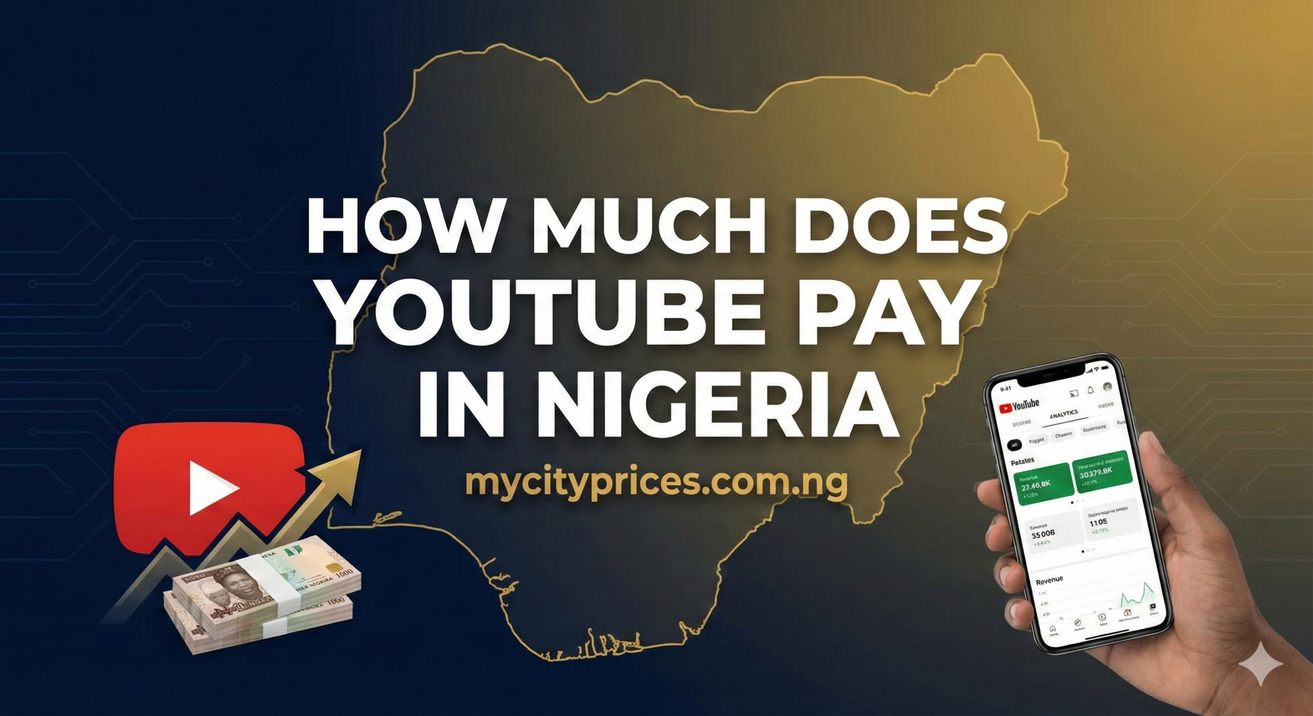 How much does youtube pay in nigeria
