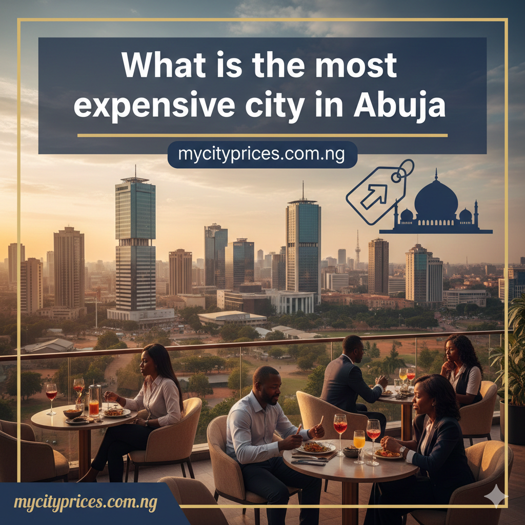 What Is the Most Expensive City in Abuja?