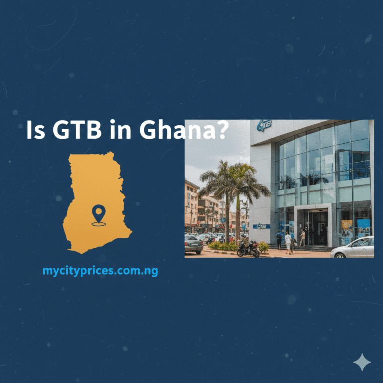 Is Guaranty Trust Bank (GTB) in Ghana? - Branches