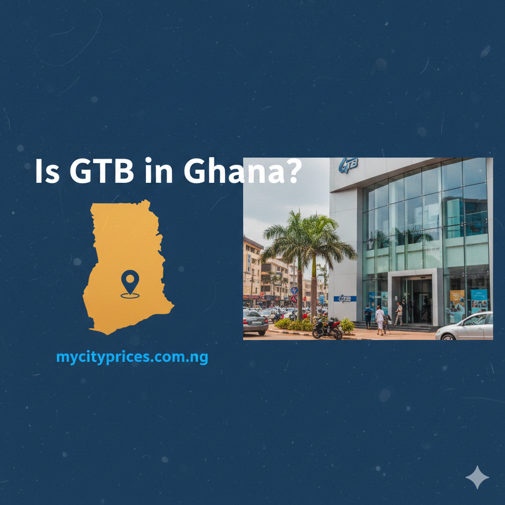 Is Guaranty Trust Bank (GTB) in Ghana? - Branches