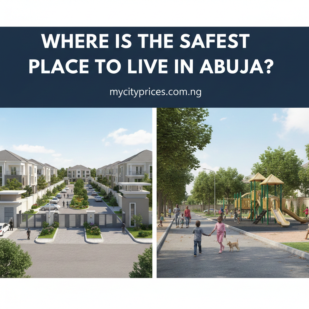 safest place to live in Abuja