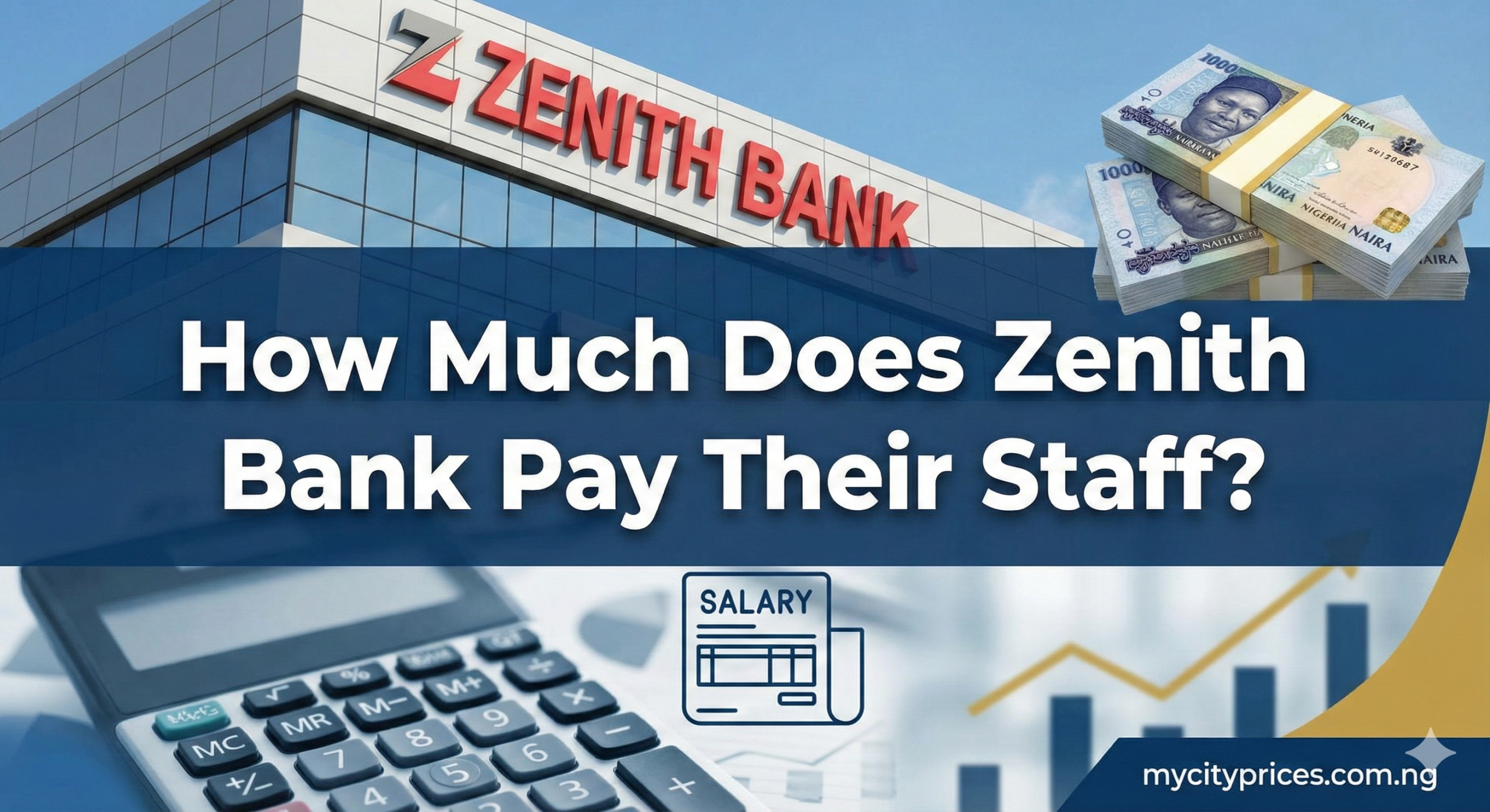 Zenith Bank's salary