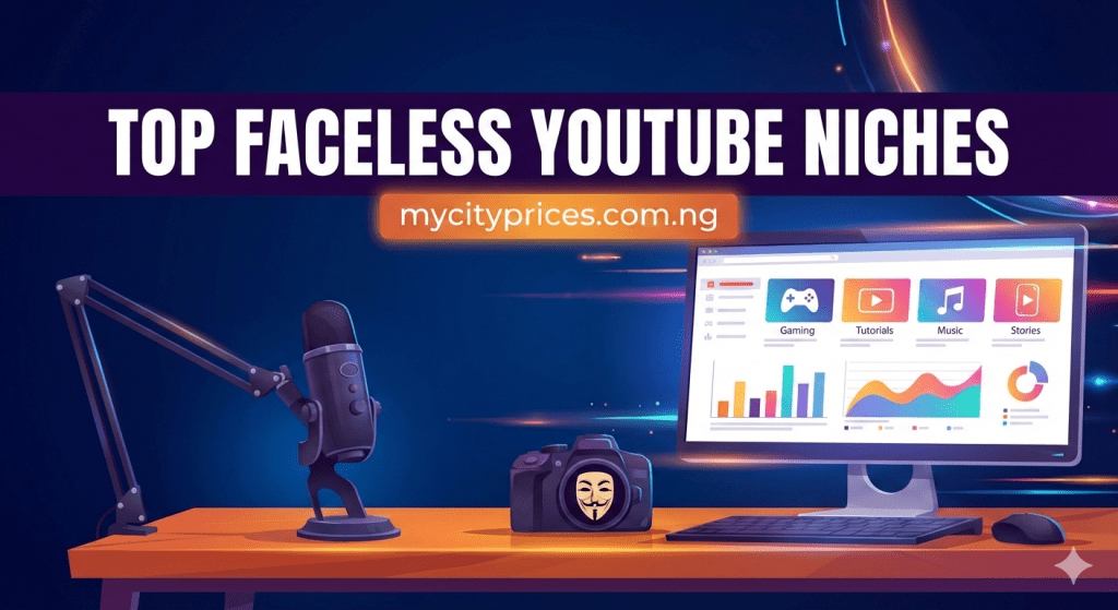 Top Faceless YouTube Niches