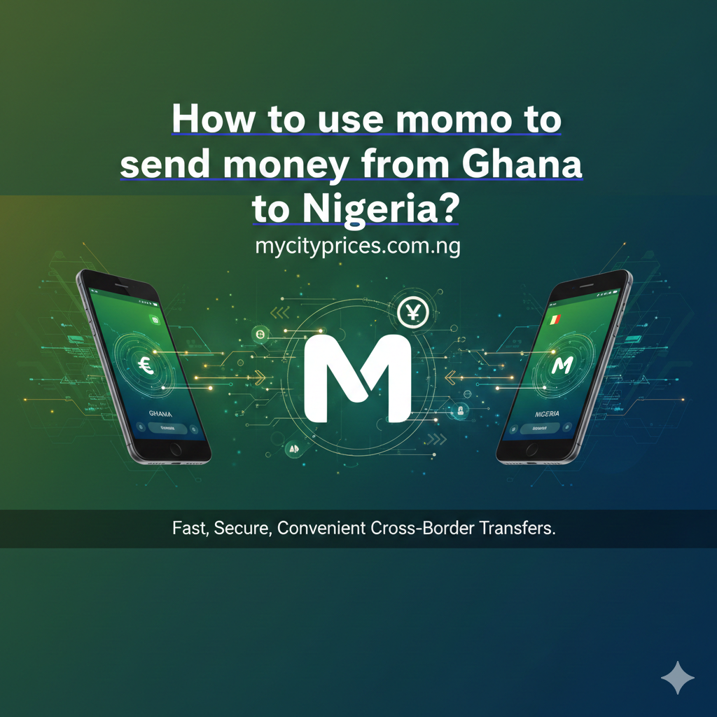 MoMo Money Ghana to Nigeria