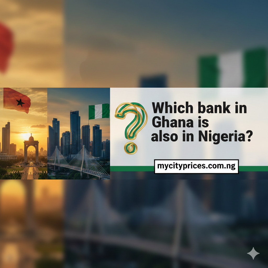 bank in Ghana is also in Nigeria