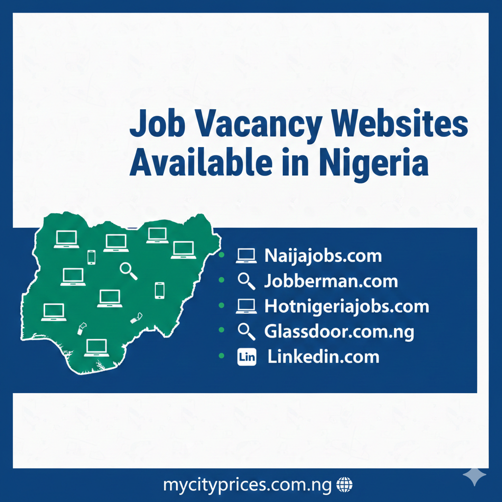 Trusted Job Vacancy Websites Available in Nigeria
