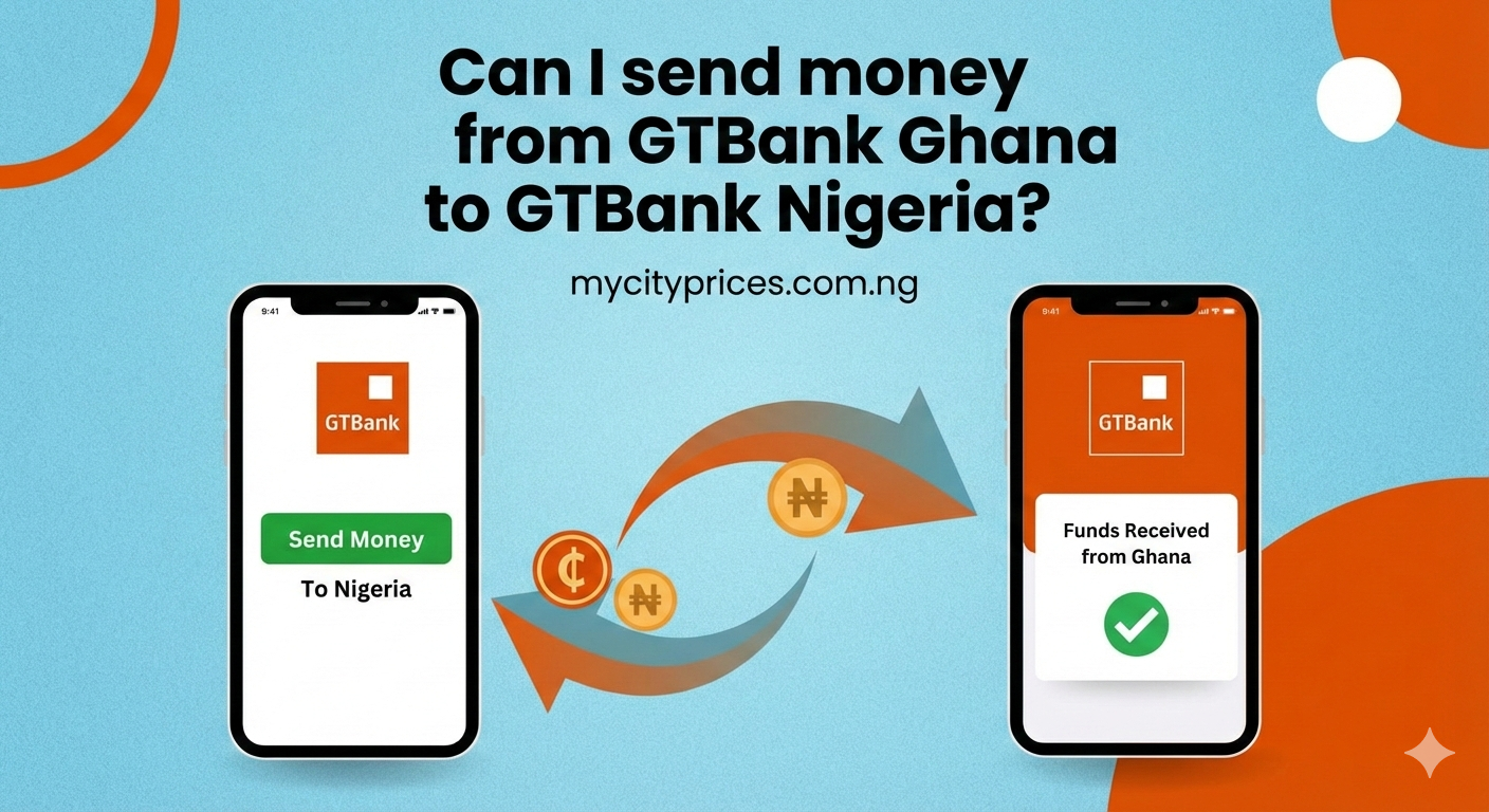 GTBank Ghana to GTBank Nigeria