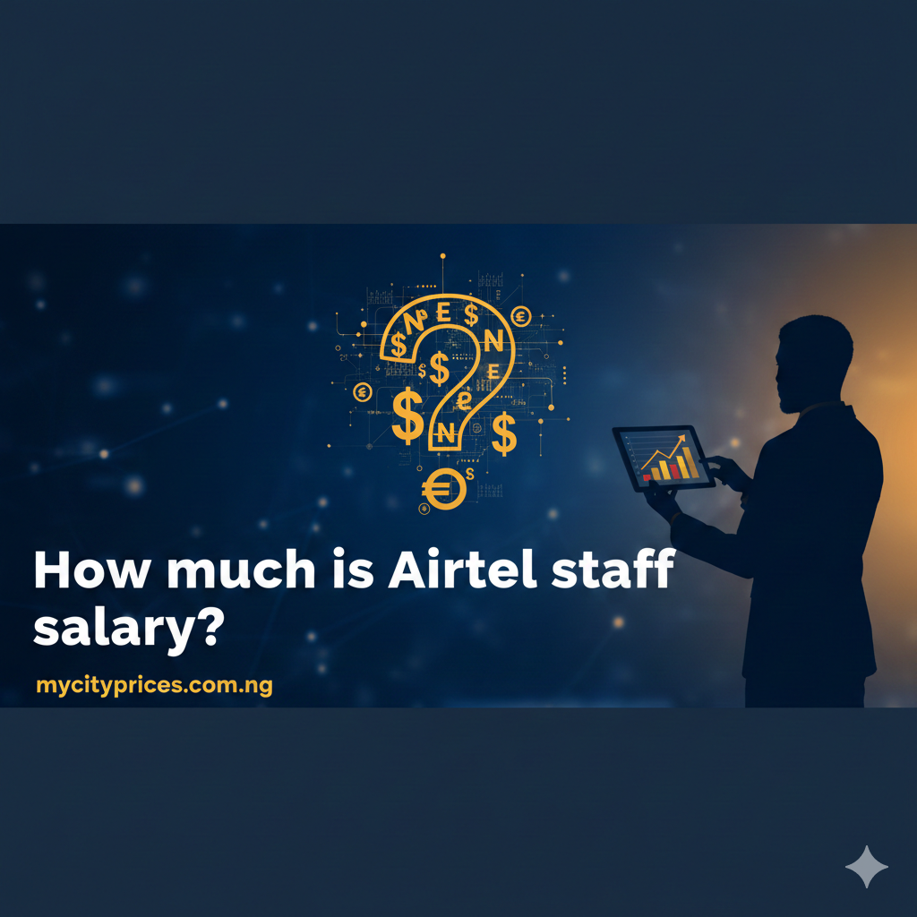How Much is Airtel Staff Salary?