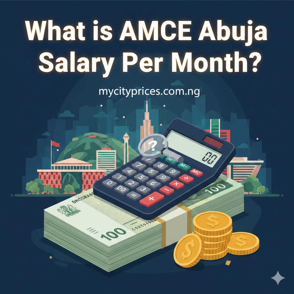 What Is AMCE Abuja Salary Per Month
