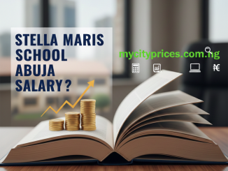 Stella Maris School Abuja Salary