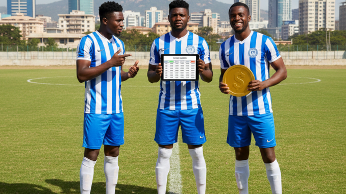 city fc abuja players salary