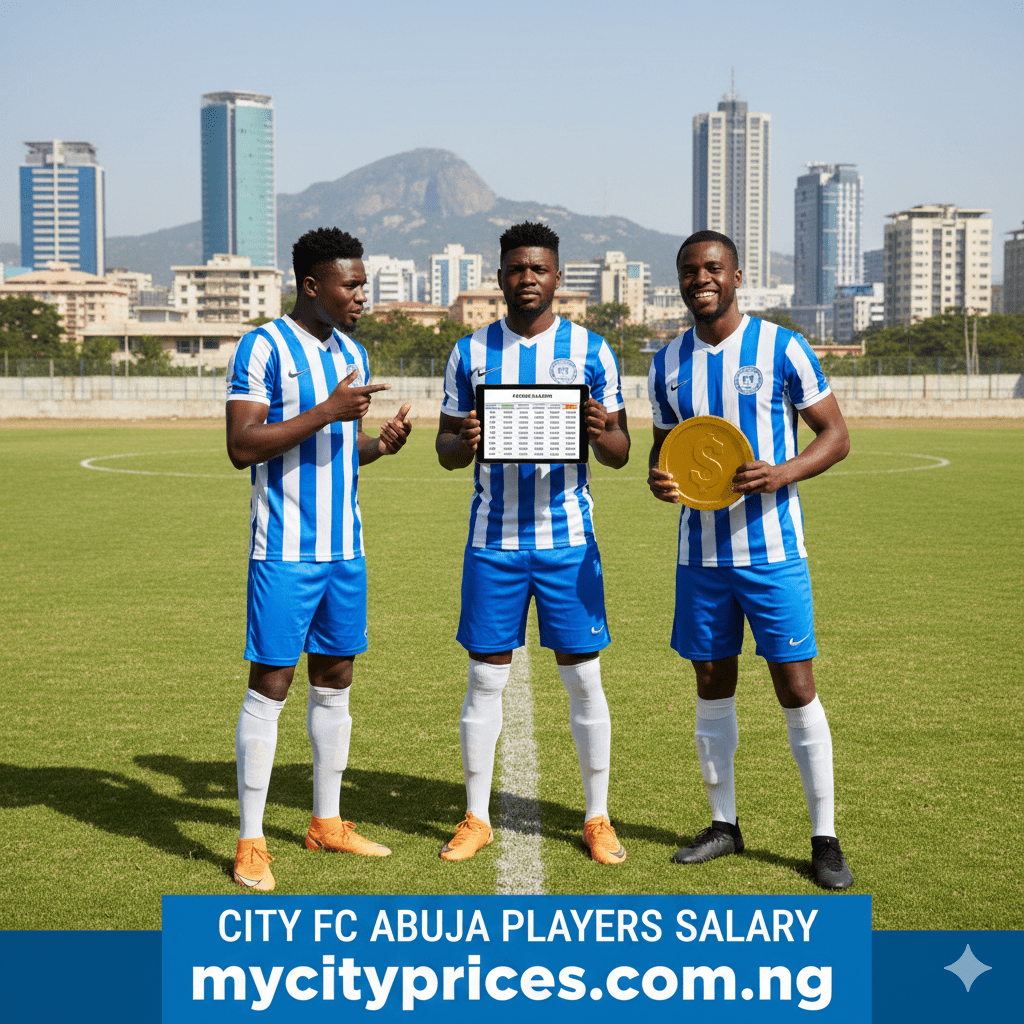 city fc abuja players salary
