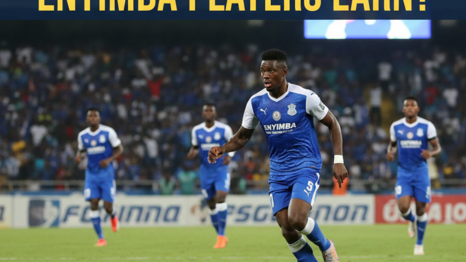 How much do Enyimba players earn