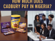 How much does Cadbury pay in Nigeria?