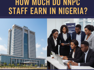 How much do NNPC staff earn in Nigeria?