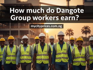 Dangote Group Workers Salary