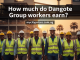 Dangote Group Workers Salary