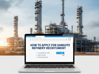 How to apply for Dangote refinery recruitment