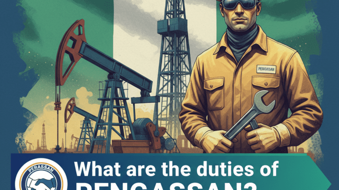 What are the duties of PENGASSAN?