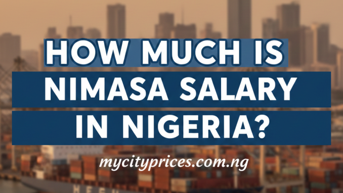 NIMASA Salary