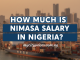 NIMASA Salary