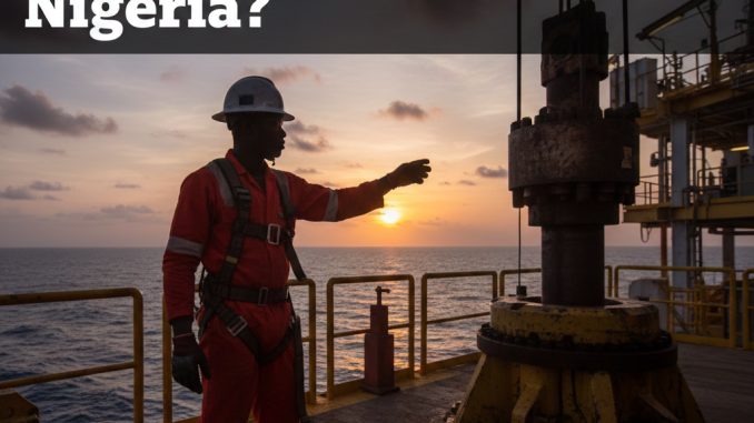 Offshore Rigger salary in Nigeria