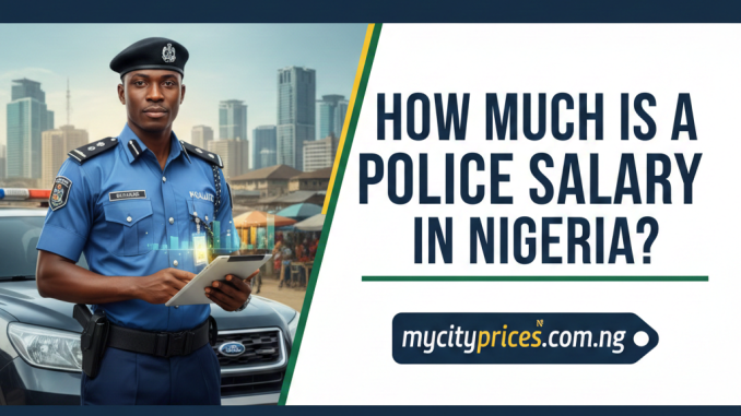 Police Salary in Nigeria