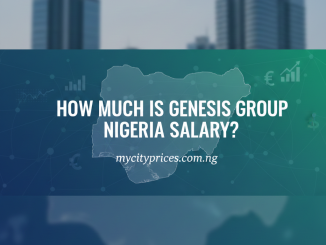 Genesis Global Group Nigeria Salary