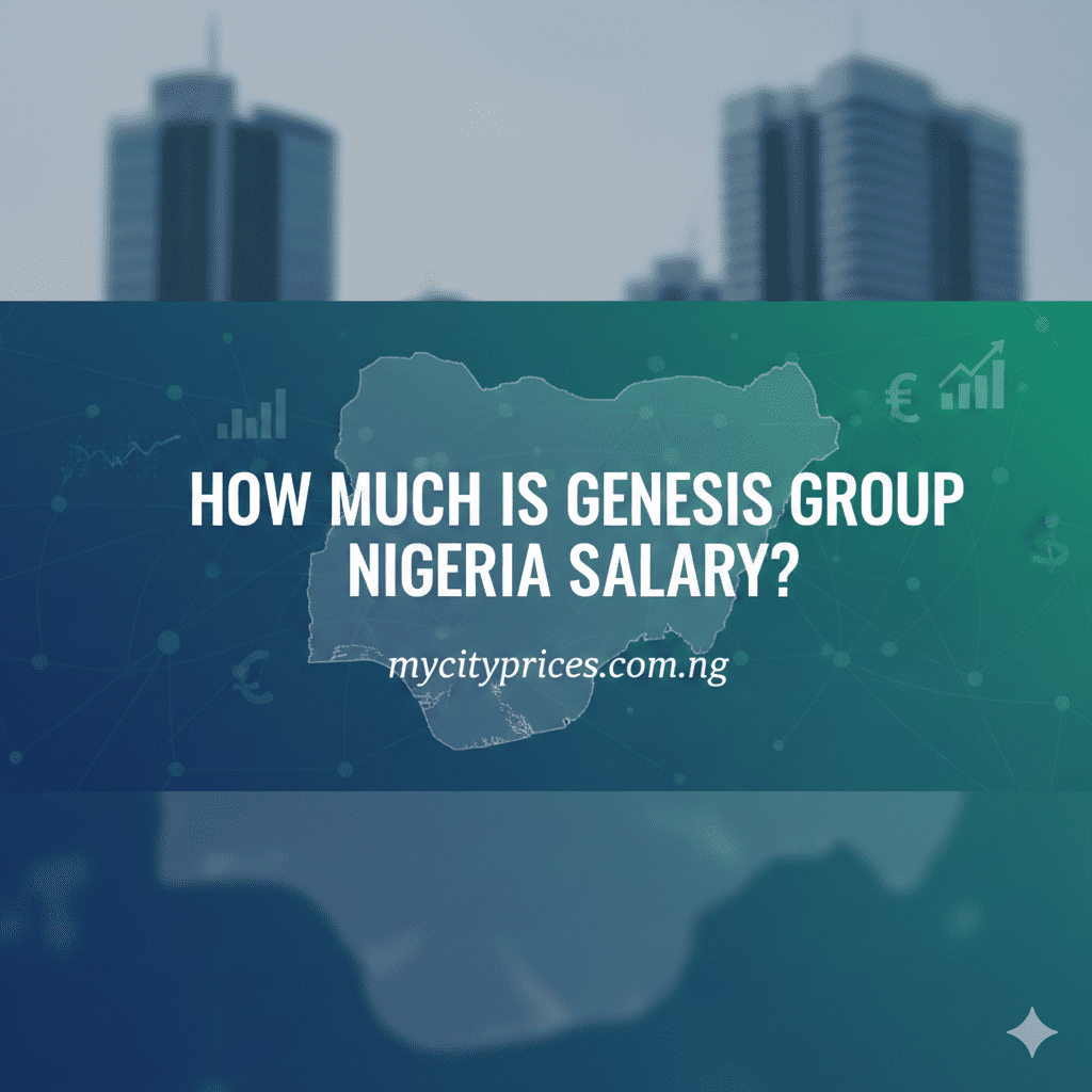 Genesis Global Group Nigeria Salary