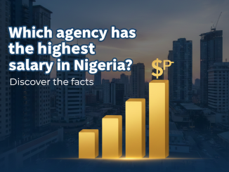 highest agency salary in Nigeria