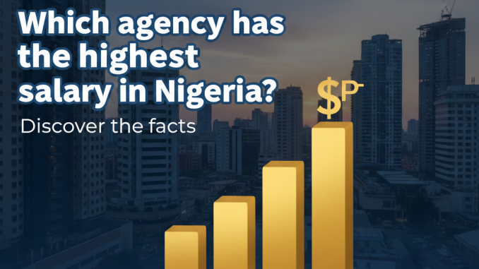 highest agency salary in Nigeria