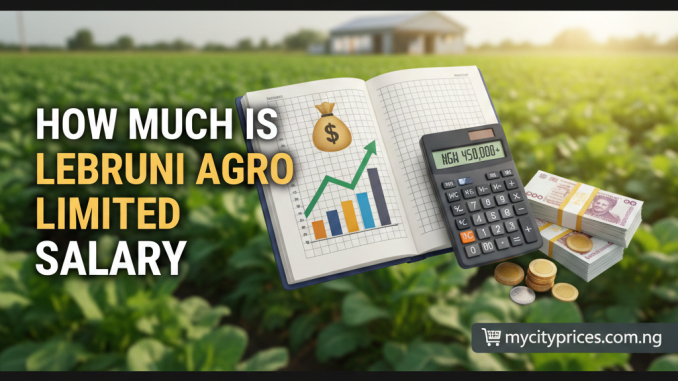 Lebruni Agro Limited Salary