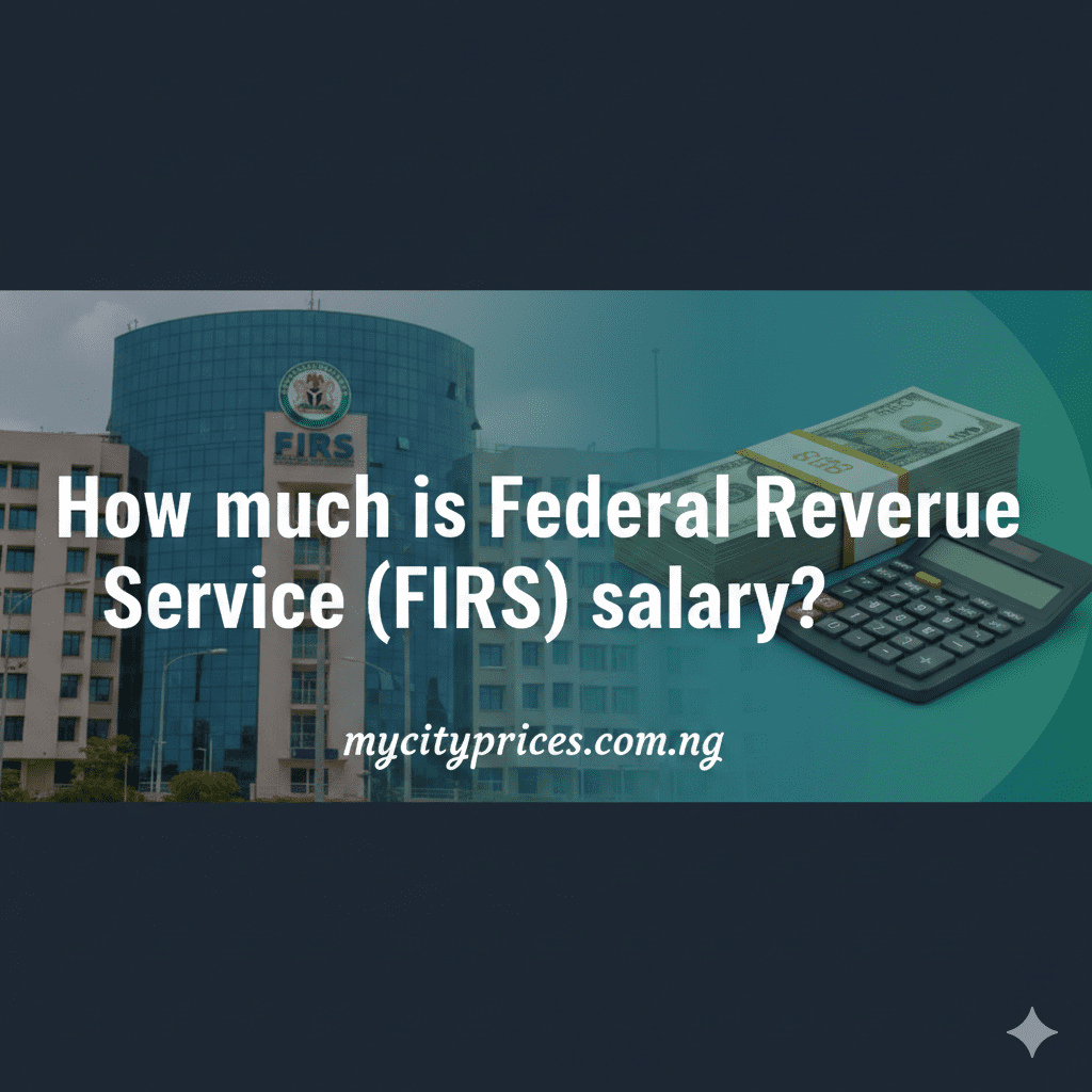 Federal Inland Revenue Service FIRS salary