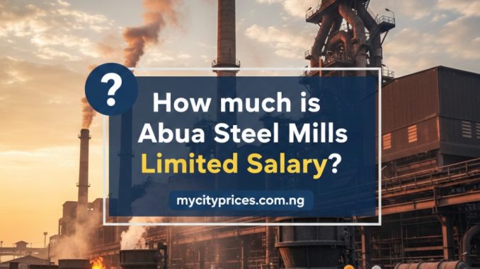 Abuja steel mills limited Salary