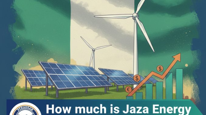 Jaza Energy Salary