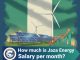 Jaza Energy Salary