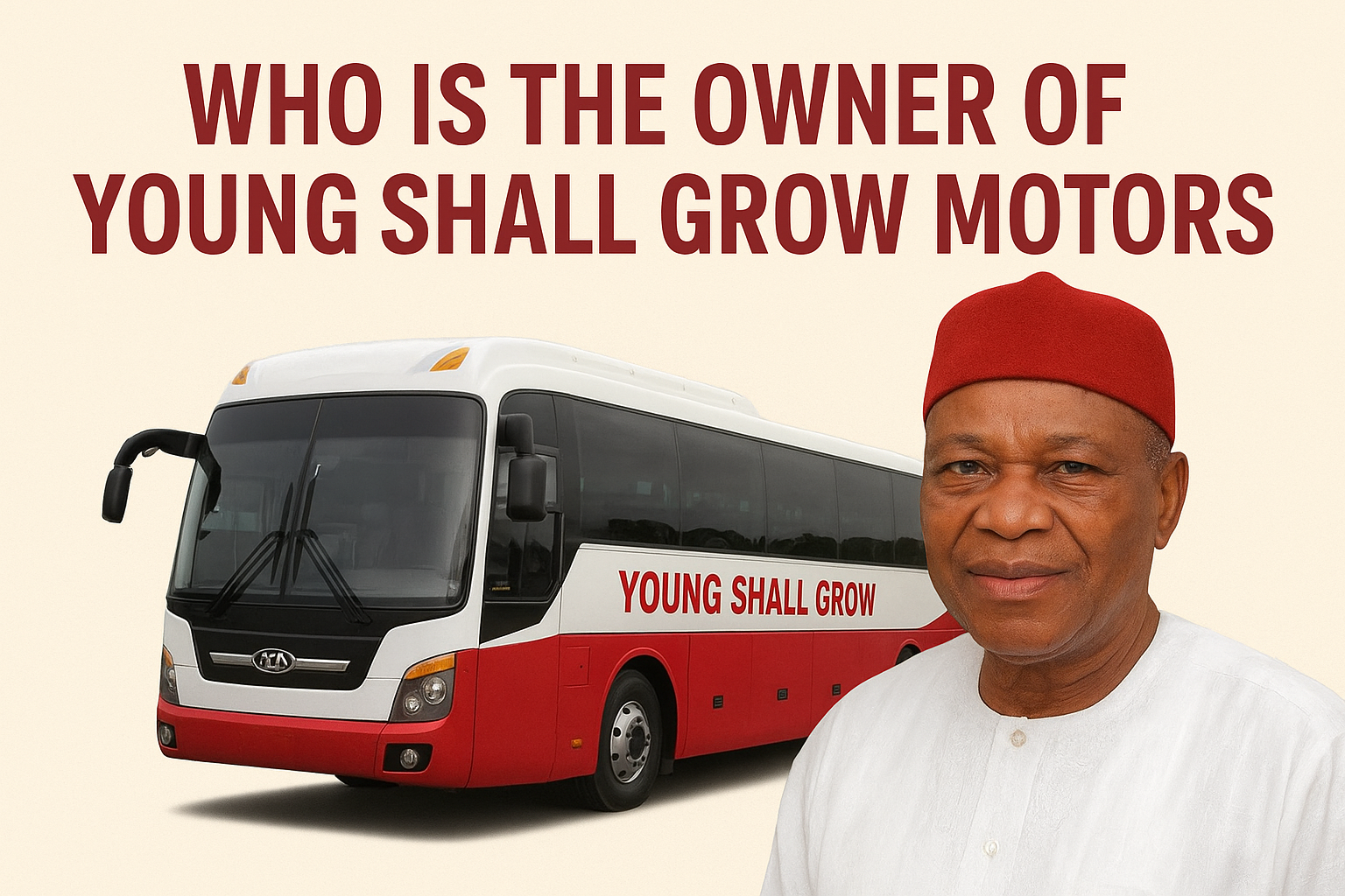 Who Is the Owner of Young Shall Grow Motors