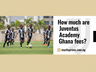 Juventus Academy Ghana Fees
