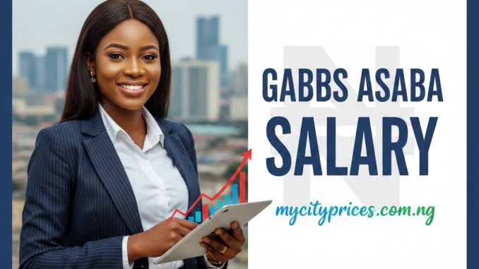 Gabbs Asaba Salary