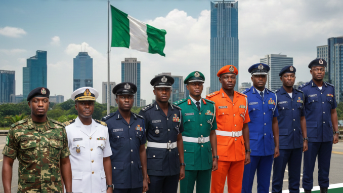 Top 10 Highest Paid Forces in Nigeria