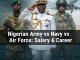 Nigerian Army vs Navy vs Air Force