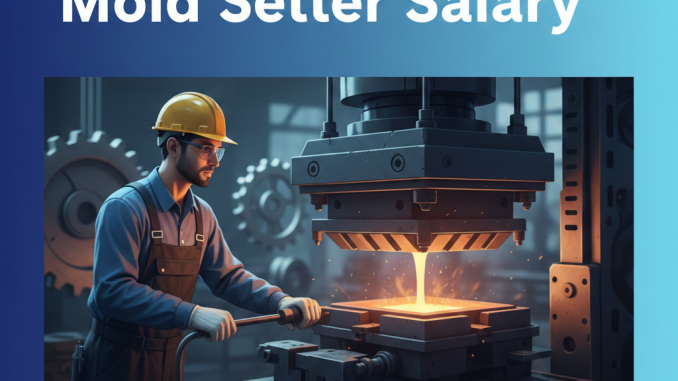 Mold Setter Salary