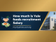 Yale foods recruitment Salary