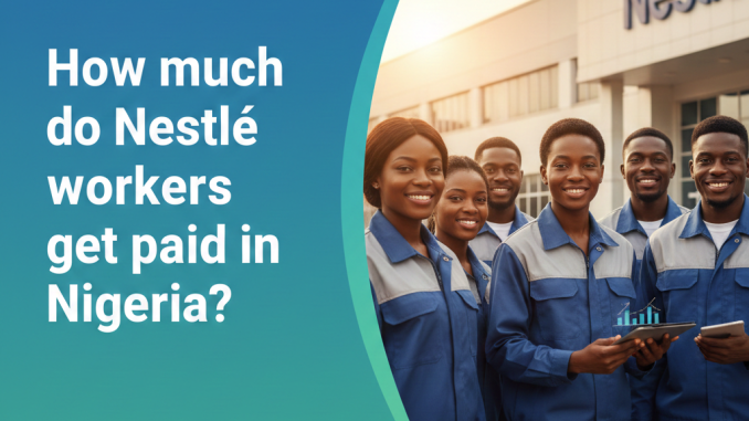 How much do Nestlé workers get paid